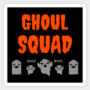 Ghoul Squad Magnet